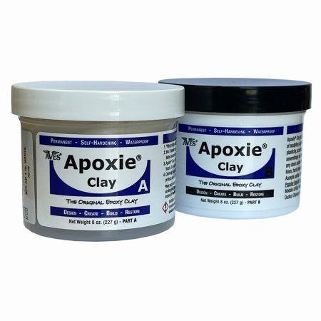 Aves Apoxie Clay - Sculpting Compound 1lb Kit in White - The Original Epoxy Clay