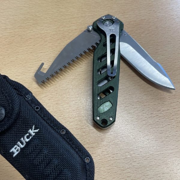 Buck 183 Alpha Crosslock - 0183GRS-C Green - Image 4
