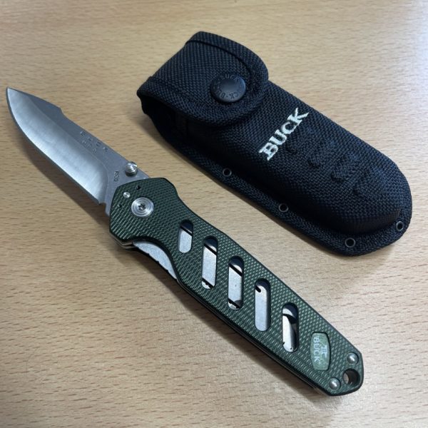 Buck 183 Alpha Crosslock - 0183GRS-C Green - Image 2