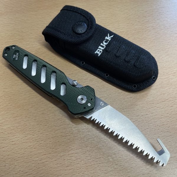 Buck 183 Alpha Crosslock - 0183GRS-C Green - Image 3