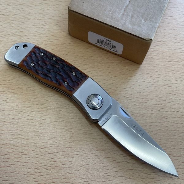 CRKT Lakes P.A.L Button Lock 7233 - Image 3