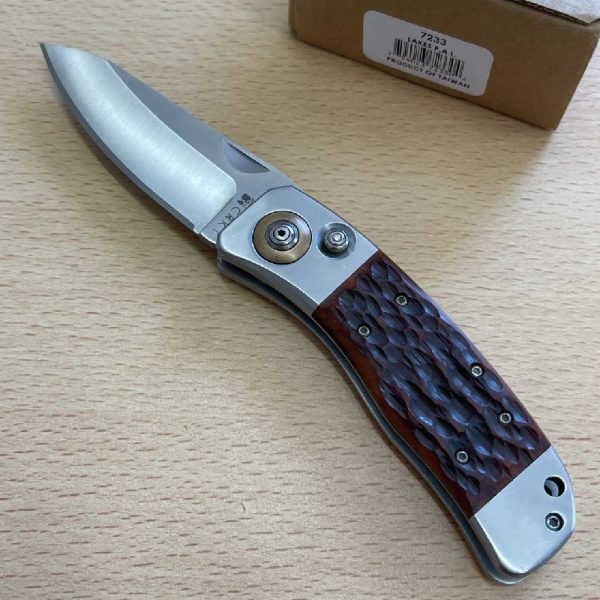 CRKT Lakes P.A.L Button Lock 7233 - Image 2