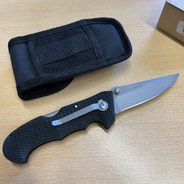 CRKT Cascade Plain Edge with Cordura Sheath - 6904 - Image 4