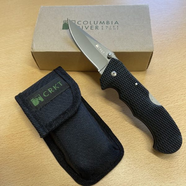 CRKT Cascade Plain Edge with Cordura Sheath - 6904 - Image 3