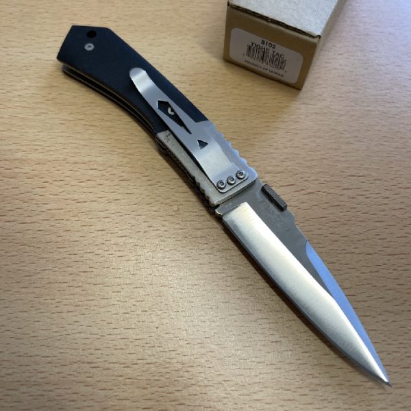 CRKT Tighe Tac 8102 Folding Pocket Clip - Brian Tighe Design - Image 3