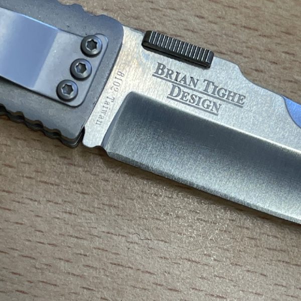 CRKT Tighe Tac 8102 Folding Pocket Clip - Brian Tighe Design - Image 5