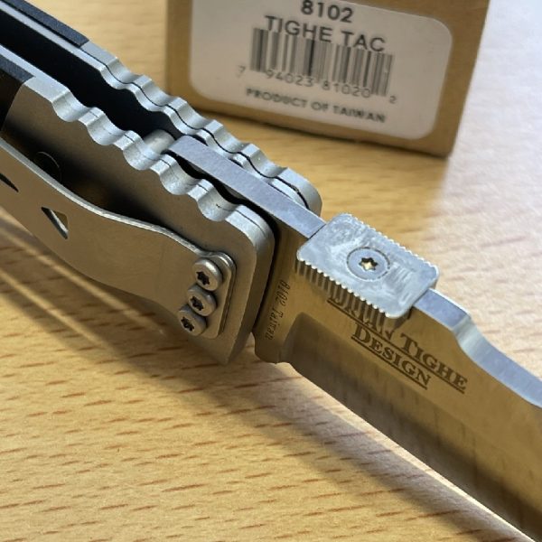 CRKT Tighe Tac 8102 Folding Pocket Clip - Brian Tighe Design - Image 4