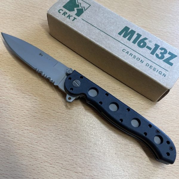 CRKT Military Tactical Folding Knife M16-13Z - Carson Zytel - Image 3