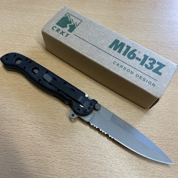 CRKT Military Tactical Folding Knife M16-13Z - Carson Zytel - Image 2