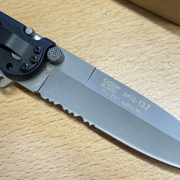 CRKT Military Tactical Folding Knife M16-13Z - Carson Zytel - Image 6