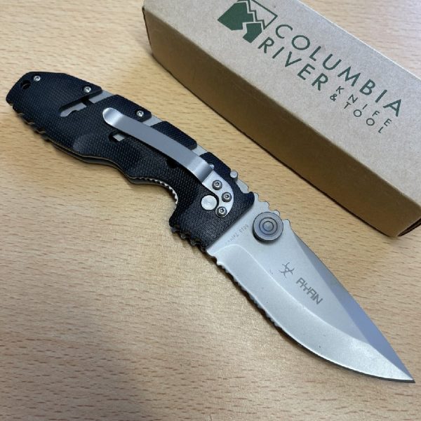 CRKT Ryan 7 - 6813 Ryan Seven - Design by knife maker Steve Ryan. - Image 3