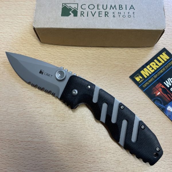 CRKT Ryan 7 - 6813 Ryan Seven - Design by knife maker Steve Ryan. - Image 2