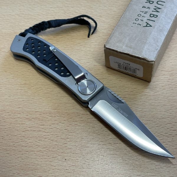 CRKT Lake Signature 7103 - by Ron Lake (His 1st Folding Liner Lock) - Image 3