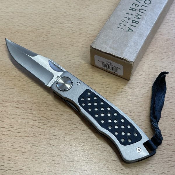 CRKT Lake Signature 7103 - by Ron Lake (His 1st Folding Liner Lock) - Image 2
