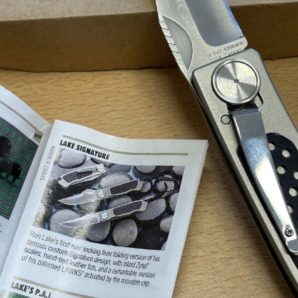 CRKT Lake Signature 7103 - by Ron Lake (His 1st Folding Liner Lock) - Image 4