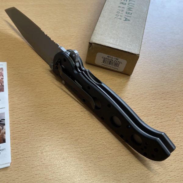 CRKT Military Tactical Folding Knife M16-14Z - Carson Zytel - Image 7