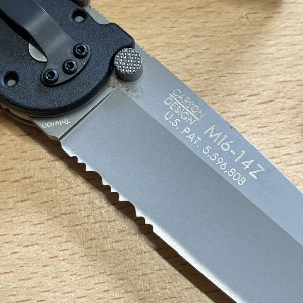 CRKT Military Tactical Folding Knife M16-14Z - Carson Zytel - Image 6