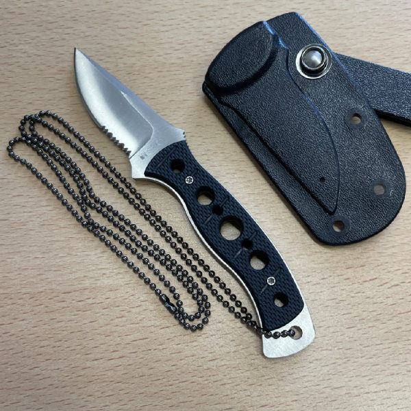 CRKT Fixed Falcon with Carry System Sheath & Chain - 2242 - Image 2