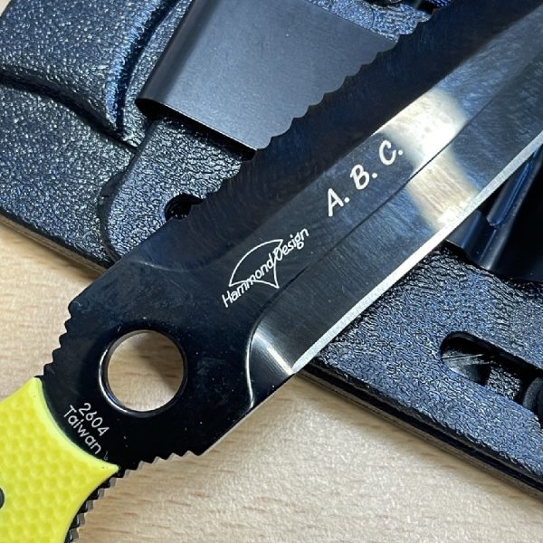 CRKT Hammond A.B.C. Aqua with Convertible Sheath System - 2604 - Image 5