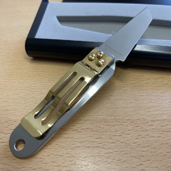 CRKT 24k Gold Accent KISS Pocket Knife - CR5500G - Image 2