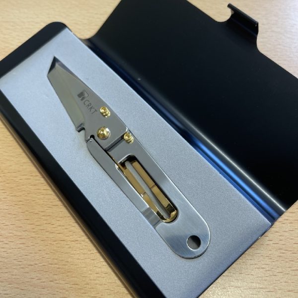 CRKT 24k Gold Accent KISS Pocket Knife - CR5500G - Image 6