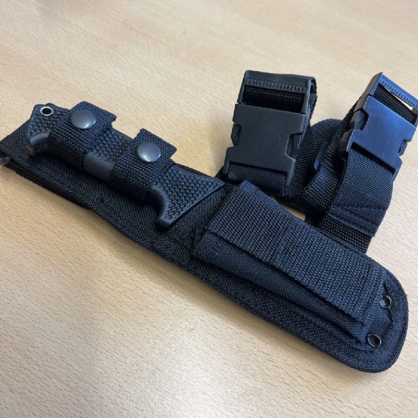 CRKT M60-14NK SOTFB Fixed Blade Tanto with Full Webbing - Image 5