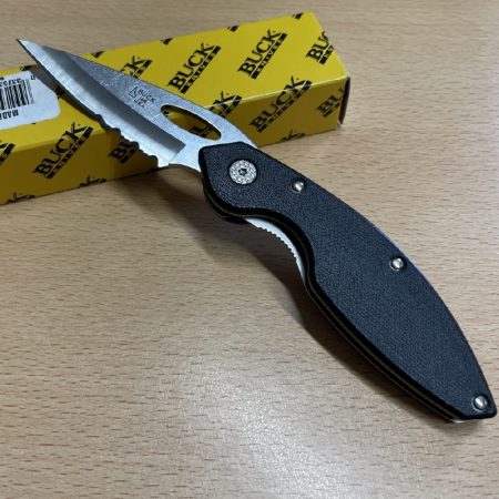 Buck Odyssey I - Plain & Part Serrated