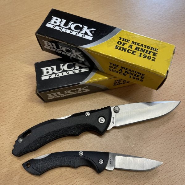 Pair of Buck Bantams 283BKS-B and 284BKS-B   Boxed and Unused - Image 3