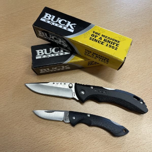 Pair of Buck Bantams 283BKS-B and 284BKS-B   Boxed and Unused - Image 2