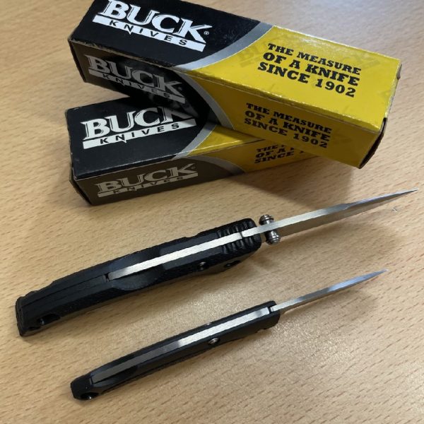 Pair of Buck Bantams 283BKS-B and 284BKS-B   Boxed and Unused - Image 4