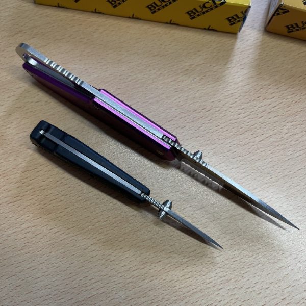 Buck Whittaker Approach B751-PLX-0 and Buck Mini Protege B455-FX-0  both Boxed and Unused - Image 3