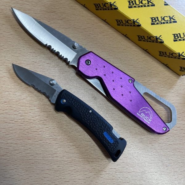 Buck Whittaker Approach B751-PLX-0 and Buck Mini Protege B455-FX-0  both Boxed and Unused - Image 4