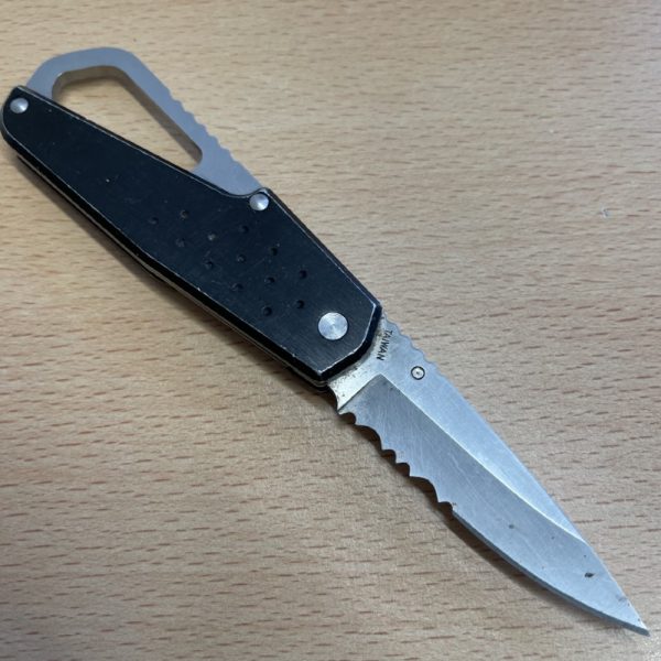 Buck Whittaker 730BKX-B    X-TRACT - Black - Image 5