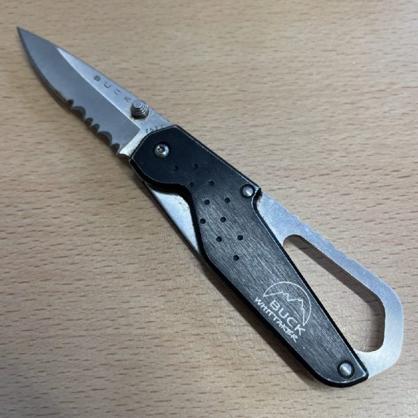 Buck Whittaker 730BKX-B    X-TRACT - Black - Image 4