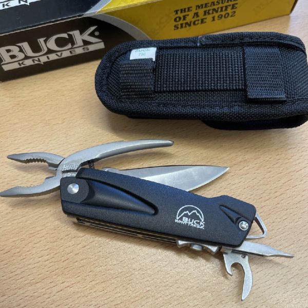 Buck Whittaker 730BKX-B    X-TRACT - Black - Image 3