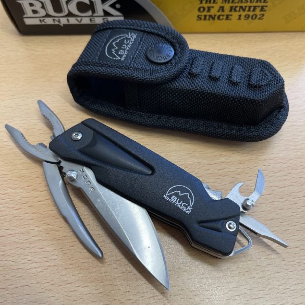 Buck Whittaker 730BKX-B    X-TRACT - Black - Image 2