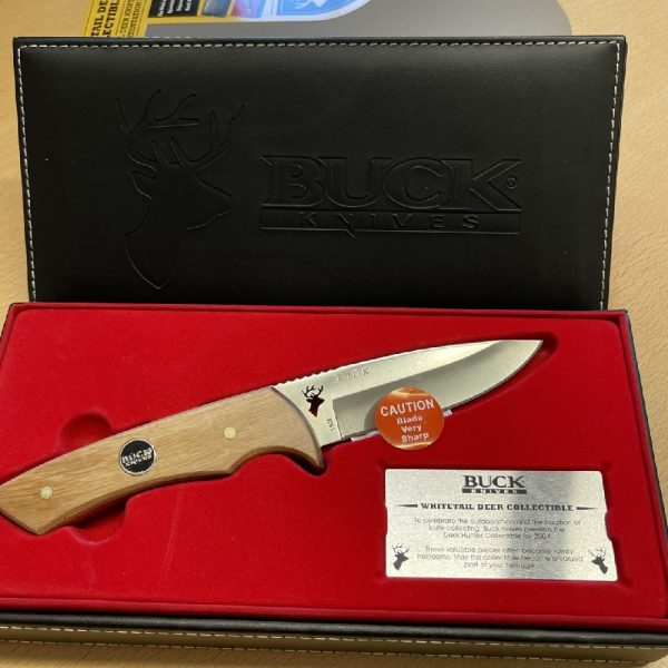 Buck 728 Whitetail Deer Collectible in Presentation Box - Image 2