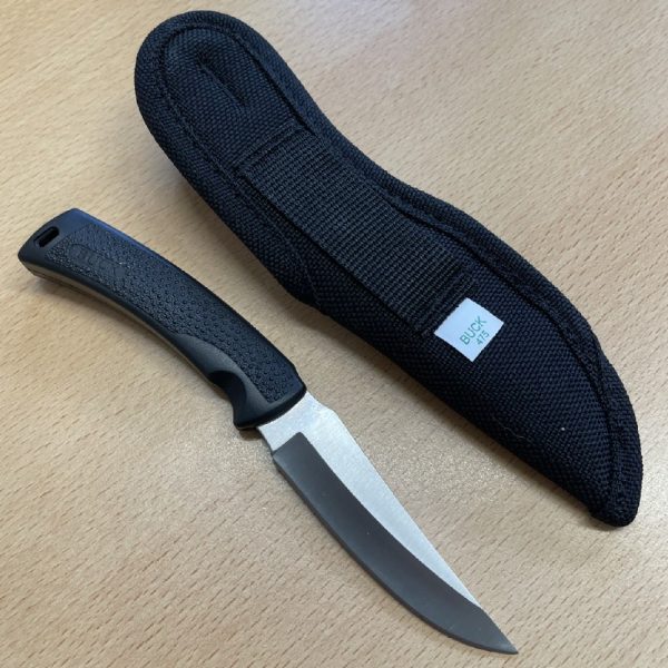 Buck 102 Woodsman and Buck 475 Mini Mentor Hunting Knives - A Hunting Bargain! - Image 5