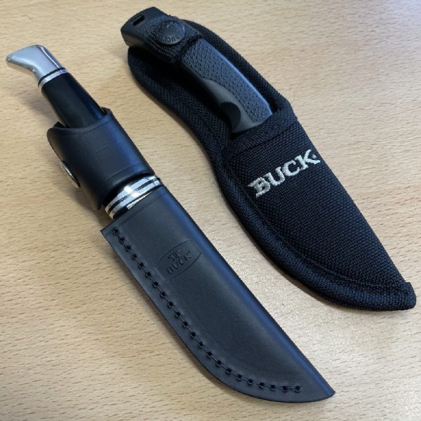 Buck 102 Woodsman and Buck 475 Mini Mentor Hunting Knives - A Hunting Bargain! - Image 6