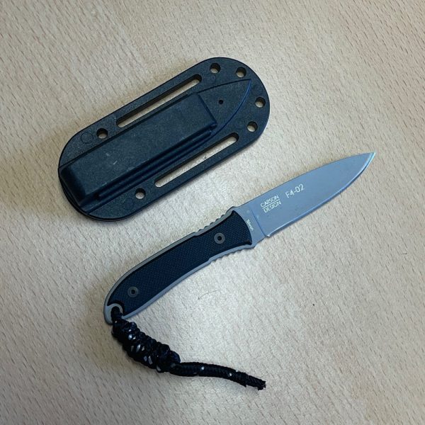 CRKT  Carson F4 Neck Knife with Convertible Carry System - Complete. - Image 2