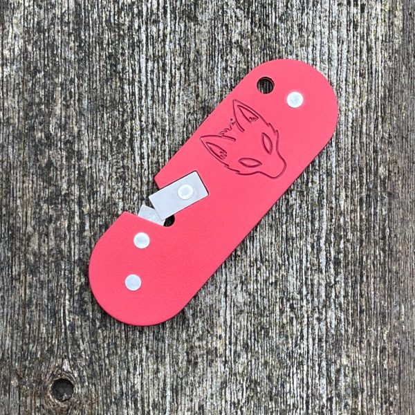Blade Tech Classic Knife & Tool Sharpener in Red LF Logo