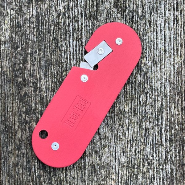 Blade Tech Classic Knife & Tool Sharpener in Red LF Logo - Image 2