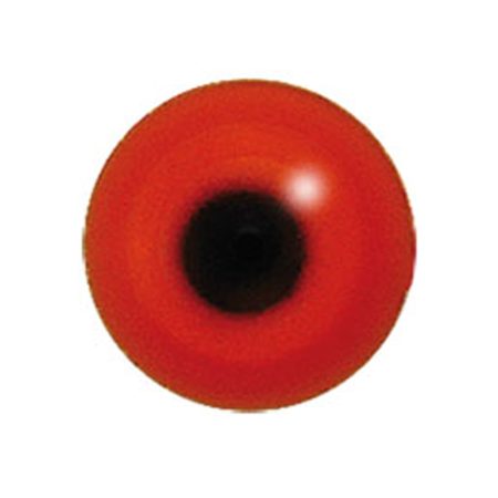 Red Acrylic Bird Eyes