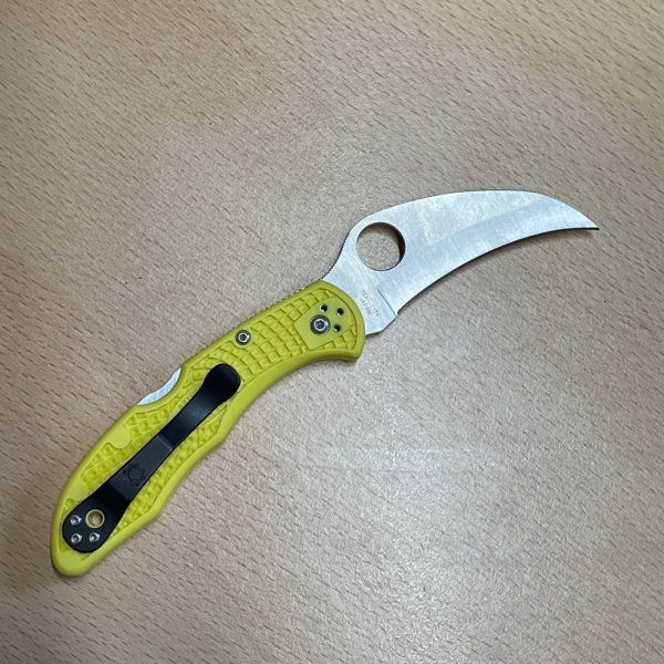 Spyderco Tasman Salt 2 Hawksbill Blade - Image 2