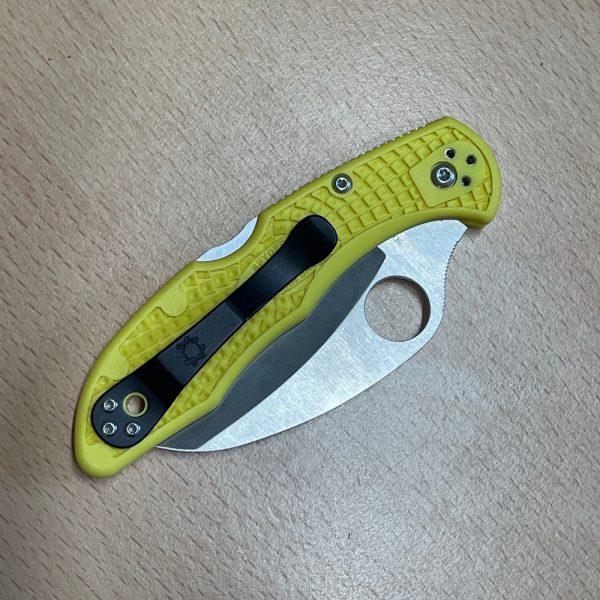 Spyderco Tasman Salt 2 Hawksbill Blade - Image 4