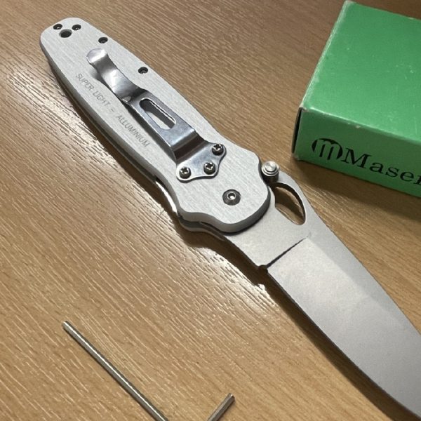 Maserin Model 231 Guadalup Line - Super Light Aluminium Construction - Image 3
