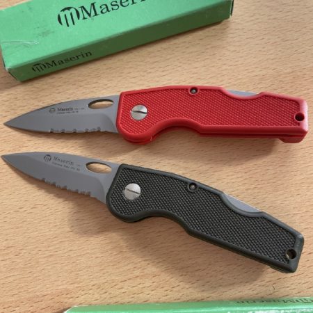 Maserin Pocket Folding Knife - Model 217RS - A Pair