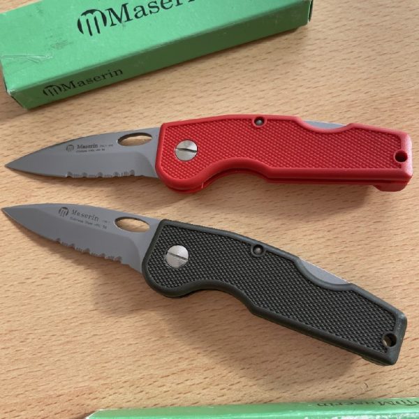 Maserin Pocket Folding Knife - Model 217RS - A Pair