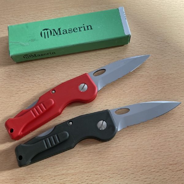 Maserin Pocket Folding Knife - Model - 217RS - A Pair - Image 2