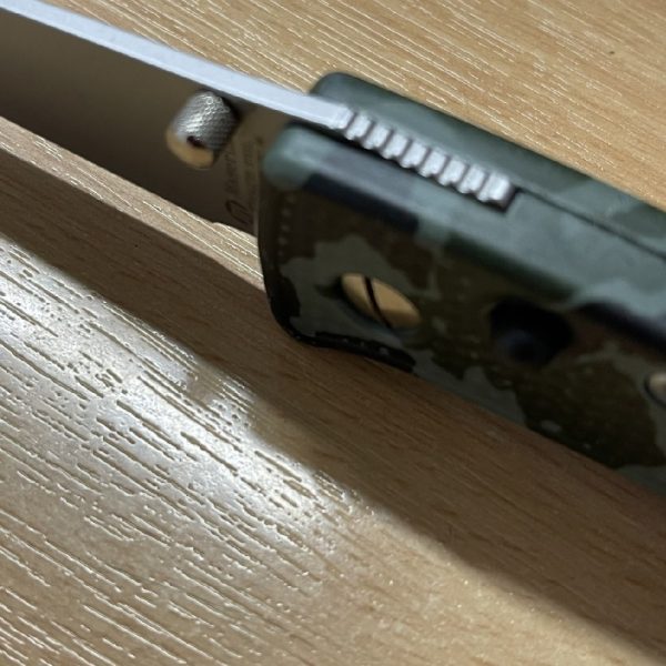 Maserin Folding Knife - Model 460.MS in Green Camo - Image 3